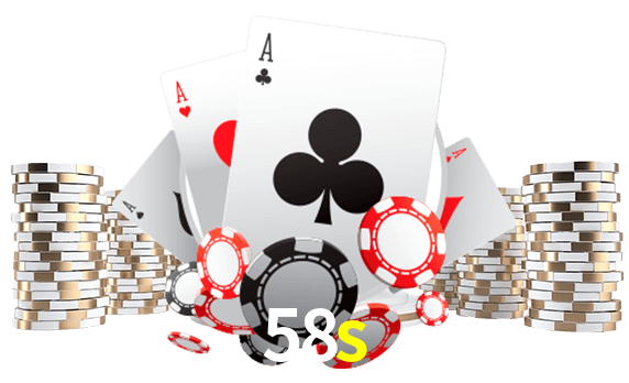 Jogue jogos de pôquer em 58s
