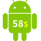 Aplicativo 58s para Android