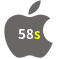 Aplicativo 58s para iOS