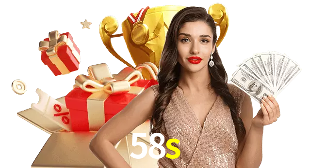 Jogue com dealers reais no 58s!
